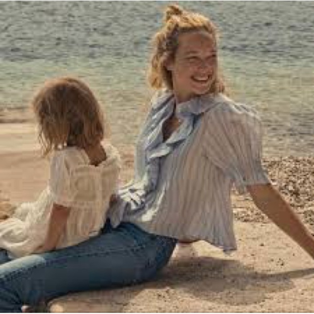 Dôen “Henri” Top in “Saint Pierre Stripe”